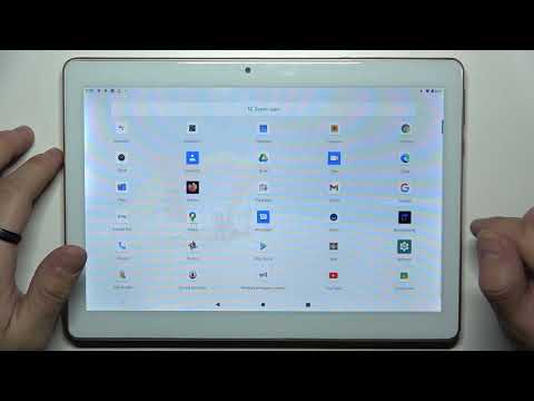 How to Enable/Disable Touch Vibrations on TOSCIDO X109 - Manage Touch Vibrations
