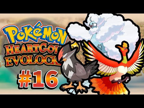 Pokémon Oro EvoLocke Ep.16 -🕊️ MUCHO POKEMON PAJARA🕊️
