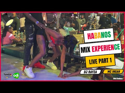 HABANOS Experience Live Set Part 1 - Dj Rayza X Mc Ingah #angukanayo #vybzkartel #rejectfinancebill