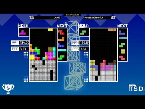 Jstris Cup East 3 GRAND FINALS - Diao Vs. FireStorm