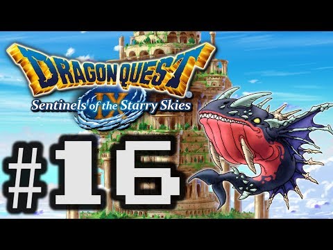 Let's Play Dragon Quest IX #16 - Whale That Was Unexpected