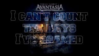 Avantasia - The Haunting (Lyrics Video)
