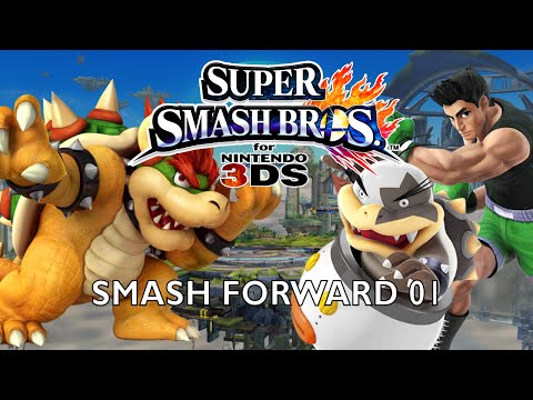 Smash Forward 01 - CT Vex (Bowser) vs Atomsk (Little Mac/Morton) - Grand Finals - Smash 3DS