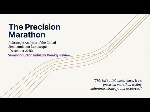 Precision Marathon--Semiconductor Industry Weekly Review