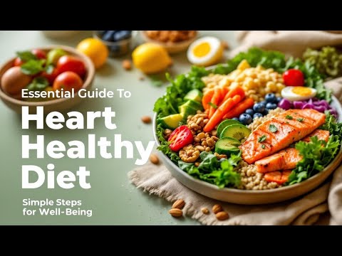 Essential Guide To A Heart Healthy Diet: DASH Your Way To Better Cardiac Health