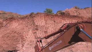 preview picture of video 'Opal Mining - Jundah-Opalville, Australia'