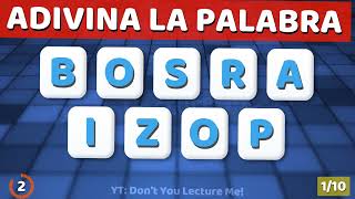 Can You Beat It Word Scramble Spanish Version: The Ultimate Word Challenge