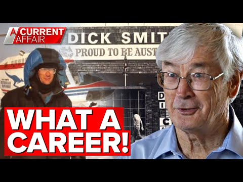 Entrepreneur and adventurer Dick Smith's incredible career | A Current Affair