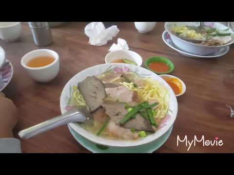 Battambang Street Food - Best Noodle In Town - Battambang Province Video