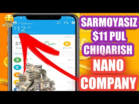 DAXSHAT.Internetda sarmoyasiz 10$ dollar har kuni ishlash / Telefonda pul ishlash / Pul TOPISH