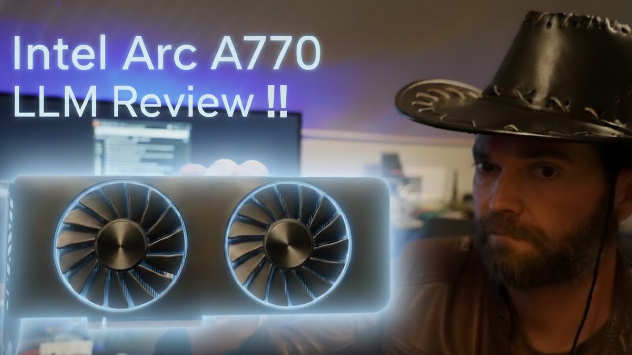 Finally! An Intel Arc A770 LLM benchmark video! XMX tensors on LMStudio, Ollama and OpenVino