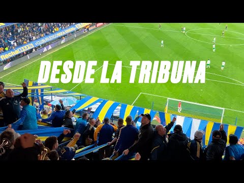 BOCA vs BANFIELD en LA BOMBONERA - DESDE LA 12