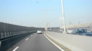 preview picture of video 'アキーラさんドライブ！阪神高速（大阪⇒神戸）2，Hanshi-Highway(Osaka⇒Kobe)'