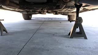 5.7 HEMI motor mounts replacement