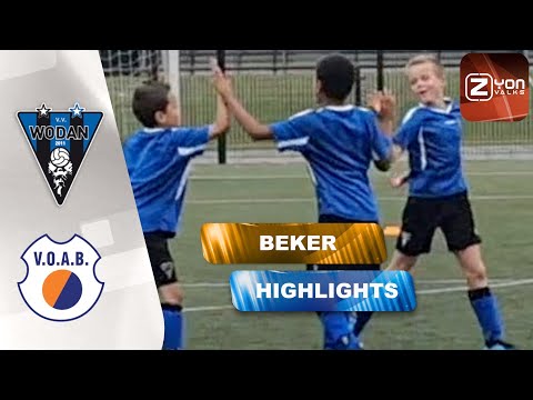 WAT EEN VERMAKELIJKE STRIJD! 🤩 | WODAN VS VOAB JO10-1 |  BEKER | SAMENVATTING 19OKT2019
