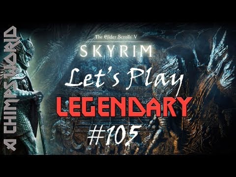 LET'S PLAY: SKYRIM LEGENDARY 105 - White River Watch