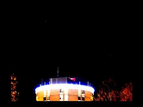 Escanaba Harbor Tower Time Lapse Of Stars