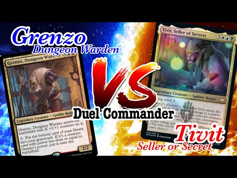 Grenzo, Dungeon Warden VS Tivit, Seller of Secrets