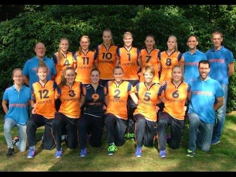 Talent Team Papendal Arnhem oefenen op  24-9-2016