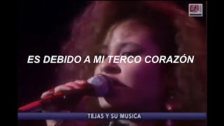🤍𝑆𝑒𝑙𝑒𝑛𝑎 𝑄𝑢𝑖𝑛𝑡𝑎𝑛𝑖𝑙𝑙𝑎│Terco Corazón - Live 1988 [Letra]