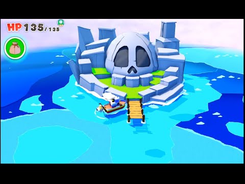 Paper Mario: The Origami King Pt 16 The Great Sea