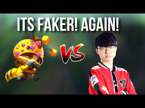I CARRIED FAKER WITH TEEMO!