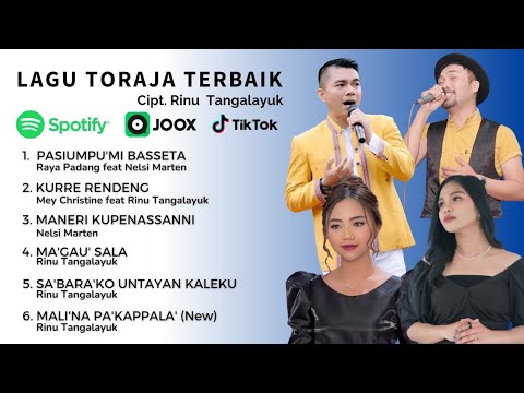LAGU TORAJA TERBAIK CIPTAAN RINU TANGALAYUK | Mey Christine - Nelsi Marten - Raya Padang
