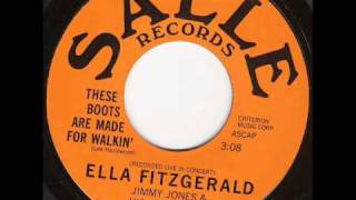 ELLA FITZGERALD These Boots Are Made For Walkin SALLE