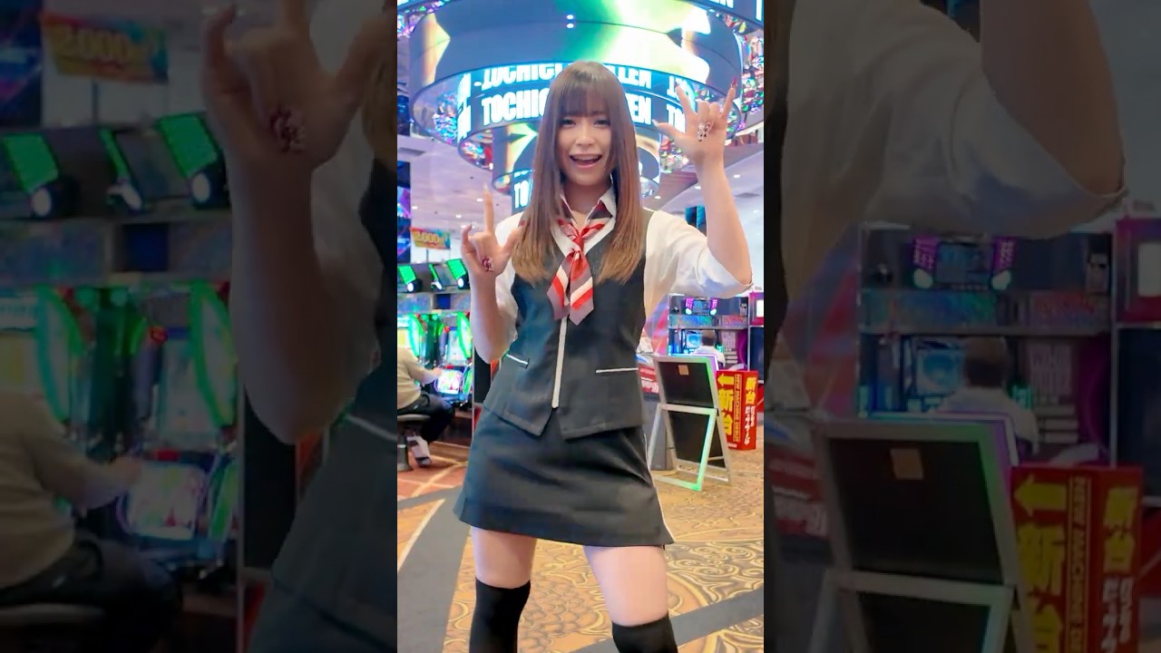 【TikTok】パチンコ店の営業中に流行りのダンス踊ってみた！#shorts #tiktok
