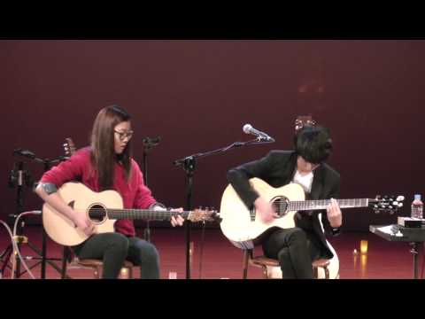 (Sungha Jung) Mosaic -- Sandra Bae & Sungha Jung (live)