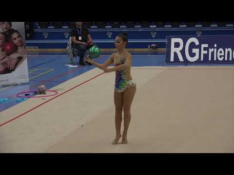 Naomi Peiterse Asker TF ball 2018-11-04