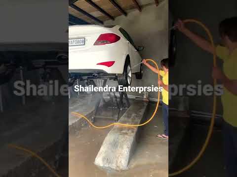 Mild Steel Car Scissor Lift