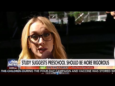 06-02-17 Kat Timpf on The Fox News Specialists - Kat on the Street: Is Pre-school Too Easy?