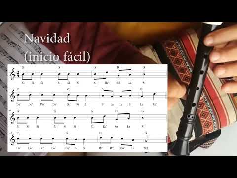 Navidad Inicio Facil 02#metodoflautadulce Nivel Inicial