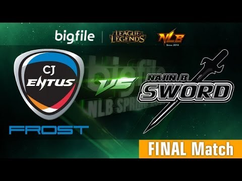 NLB Final - Cj Frost vs NaJin B Sword #1-1