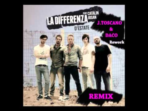 La Differenza ft. Catalin Josan - D' Estate "Rework" ( J.Toscano & Daco )