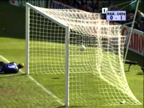 World Cup 1998 | Group C | South Africa - Denmark | 1-1 | Highlights