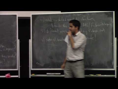 S. Ganatra & N. Sheridan - Discussion - 01-26-2017