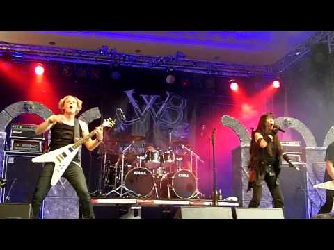 Jutta Weinhold Band - 01 The Spell from over Yonder (Keep It True 18, 2015 04 24)