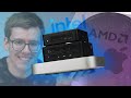 Wie maakt de beste Mini-PC: Apple, Intel of AMD?