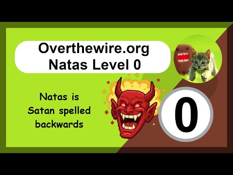 Overthewire - Natas - Level 0 - Web App Hacking - HTTP Comments