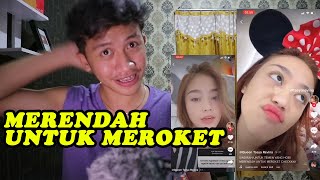 Download lagu NYINYIR TASYA REVINA MERENDAH UNTUK MEROKET REACTION mp3