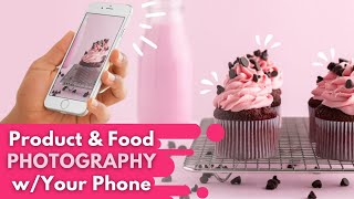 Take pictures for Instagram with your Phone | 5 Easy Tips for Better Cake & Food Pictures