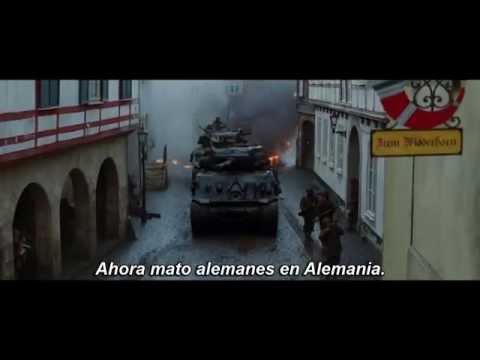 CORAZONES DE HIERRO (Fury) Trailer D Subtitulado español