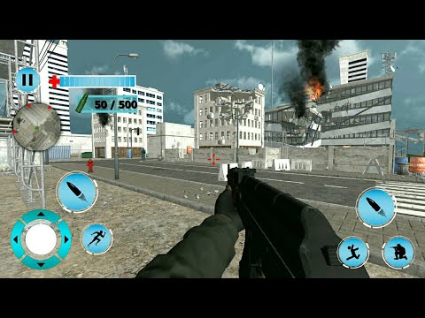 Swat Counter Terrorist Sniper Attack   Action Game