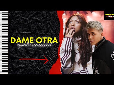 DAME OTRA OPORTUNIDAD | LUANA X THIAGO TYPE BEAT #luana #thyago #reggaetonromantico