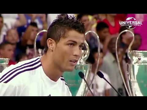 Cristiano Ronaldo Arrives At Real Madrid | RONALDO (2015)