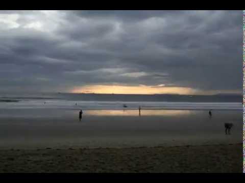 Sunset #3 as seen from Bamboo Bungalows, Aow Yai Beach, Koh Payam, Thailand