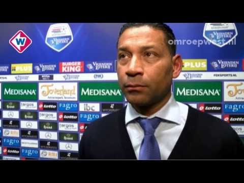 Reactie ADO-trainer Henk Fraser na Roda JC - ADO Den Haag