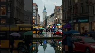 Future Cities Like Hamburg Will Look Like This in 2050